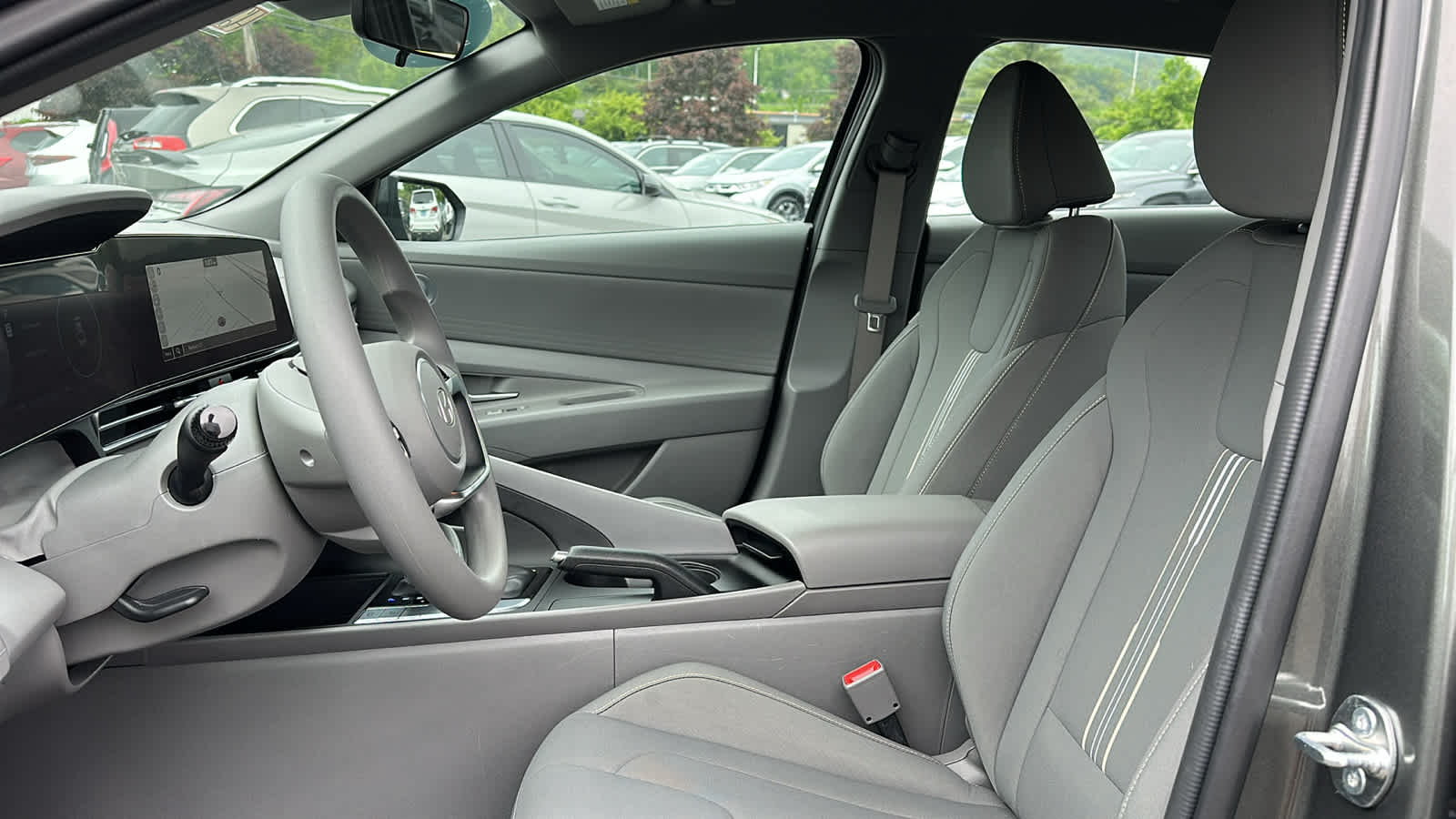 used 2024 Hyundai Elantra car, priced at $22,903