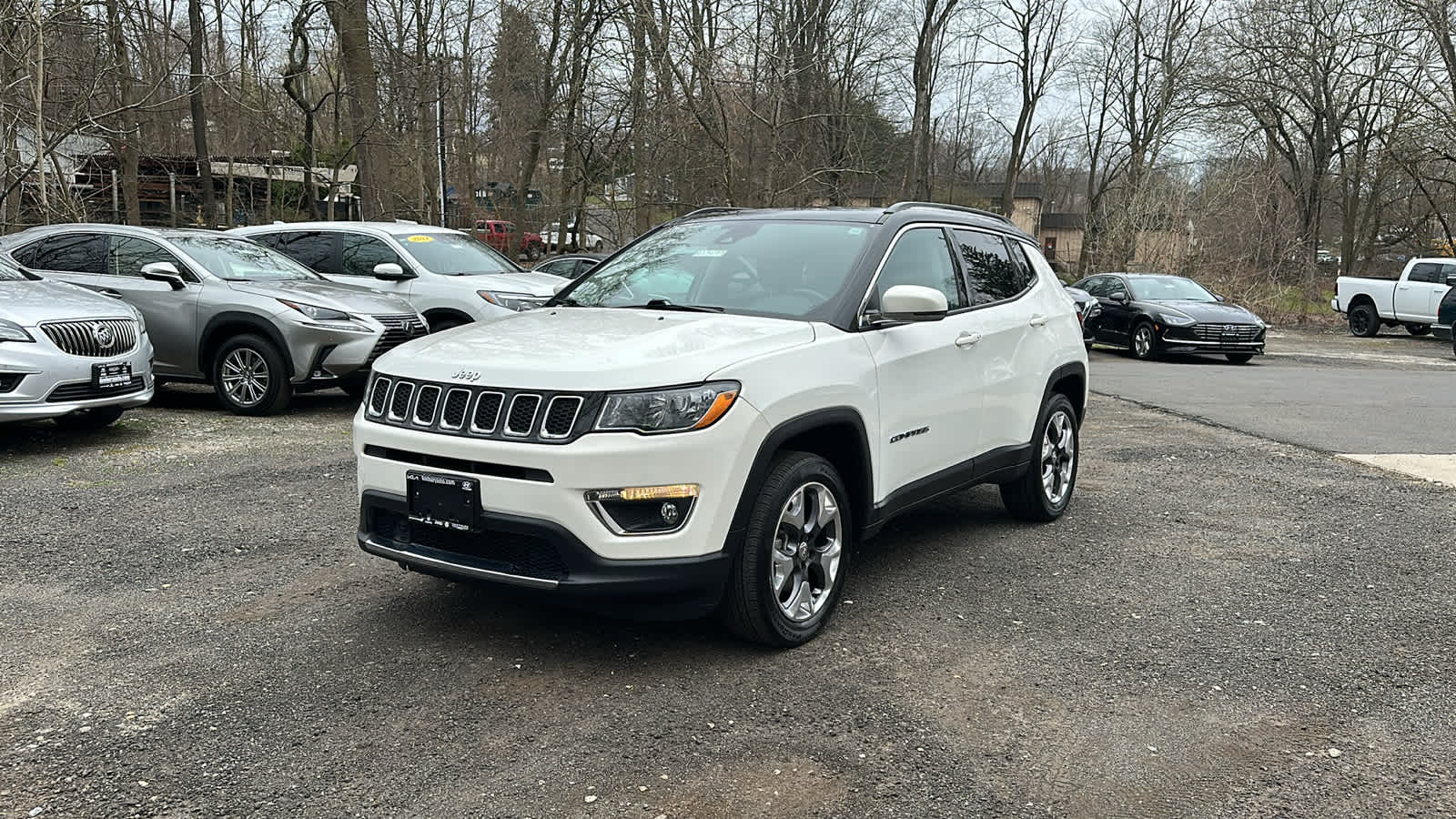 used 2021 Jeep Compass car, priced at $23,393