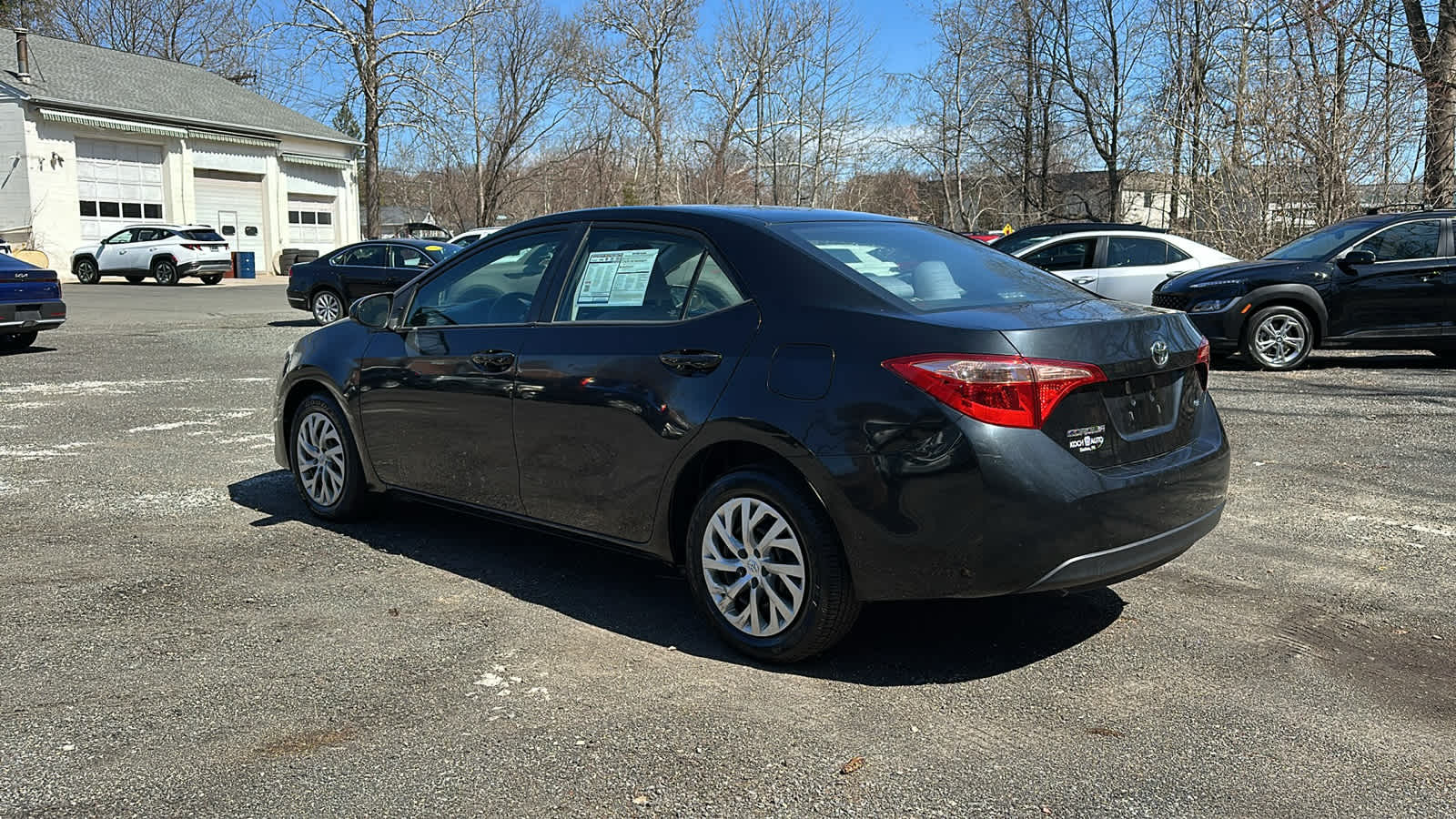 used 2019 Toyota Corolla car, priced at $17,502