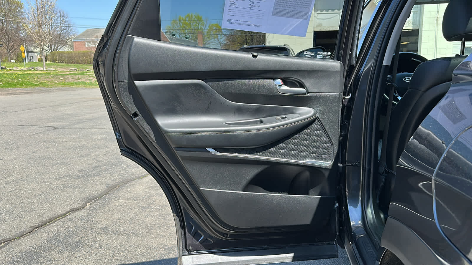 used 2022 Hyundai Santa Fe car, priced at $26,803