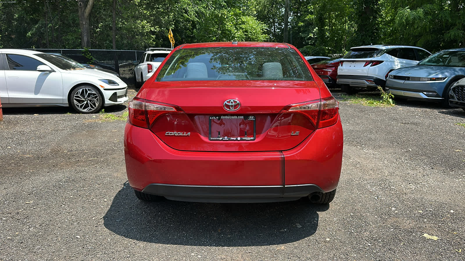 used 2017 Toyota Corolla car, priced at $16,905
