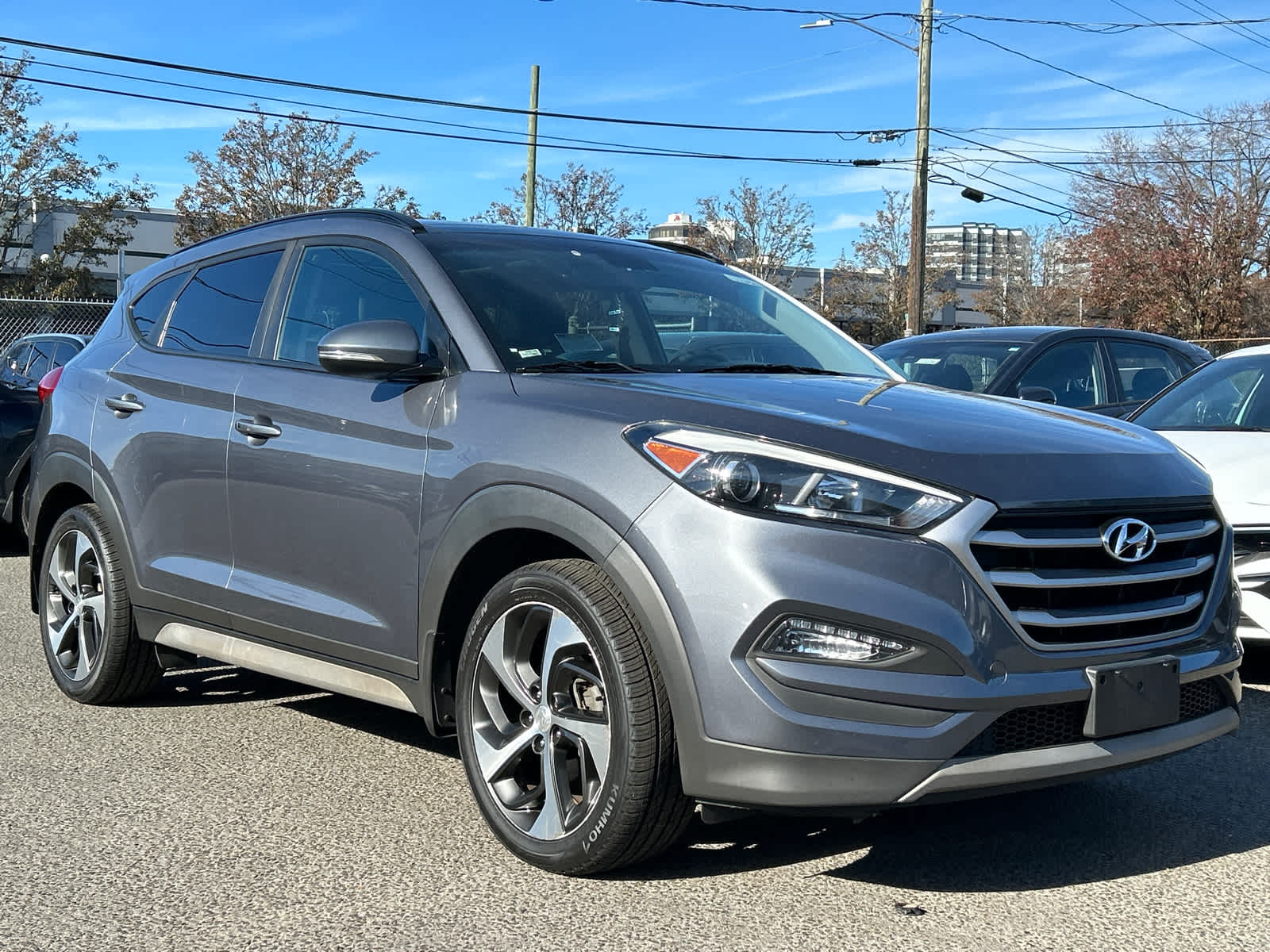 used 2018 Hyundai Tucson car, priced at $11,633