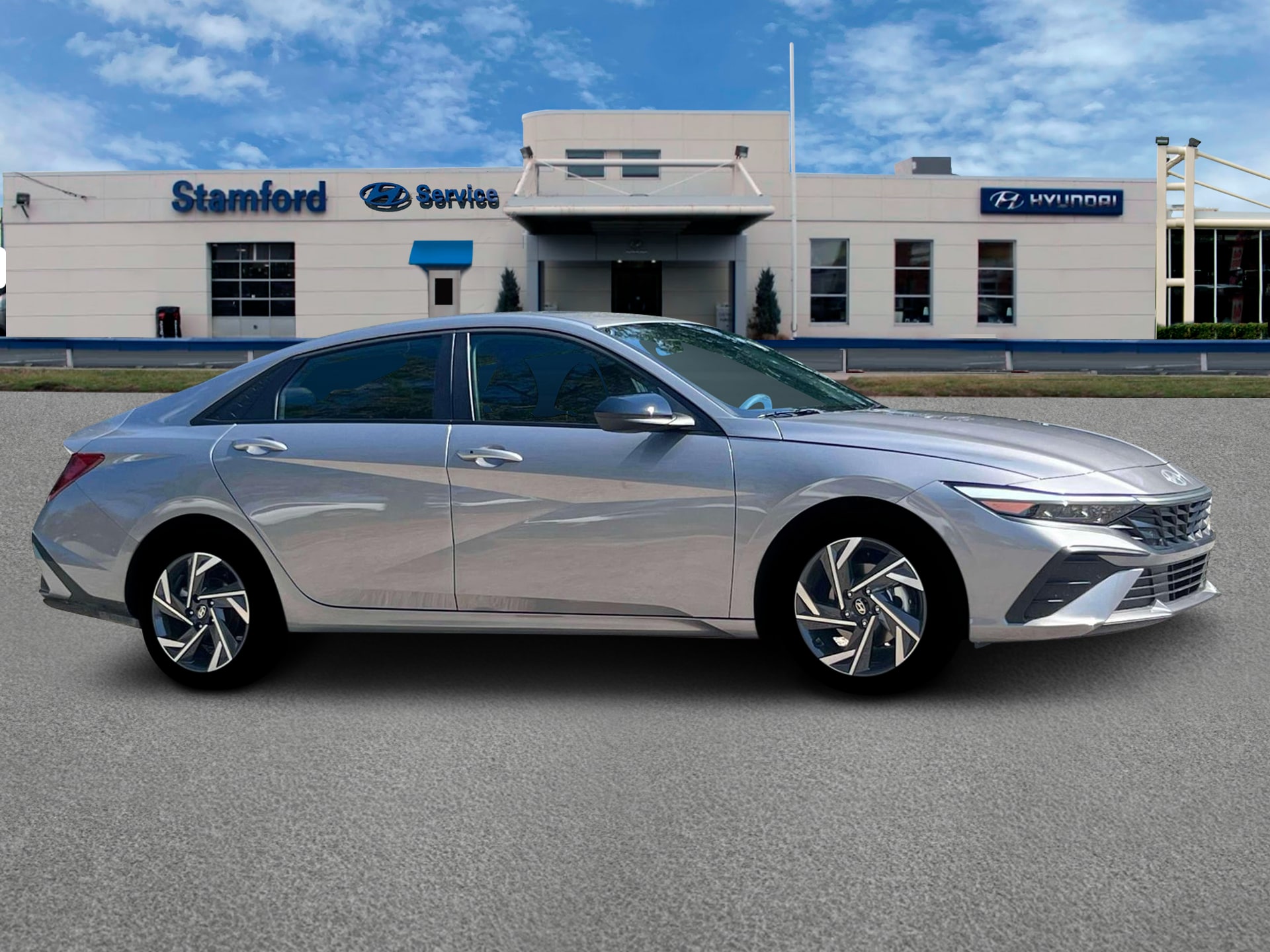 new 2025 Hyundai Elantra car, priced at $24,360