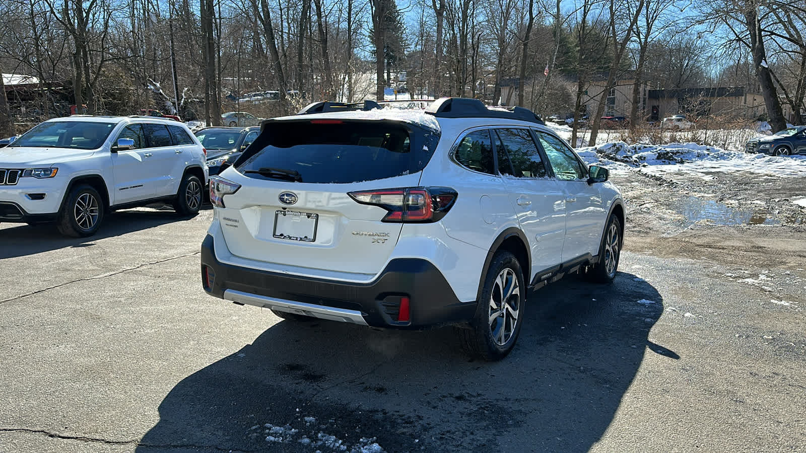 used 2020 Subaru Outback car, priced at $24,677