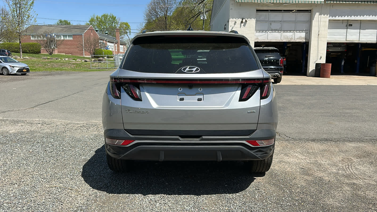 used 2023 Hyundai Tucson car, priced at $25,905