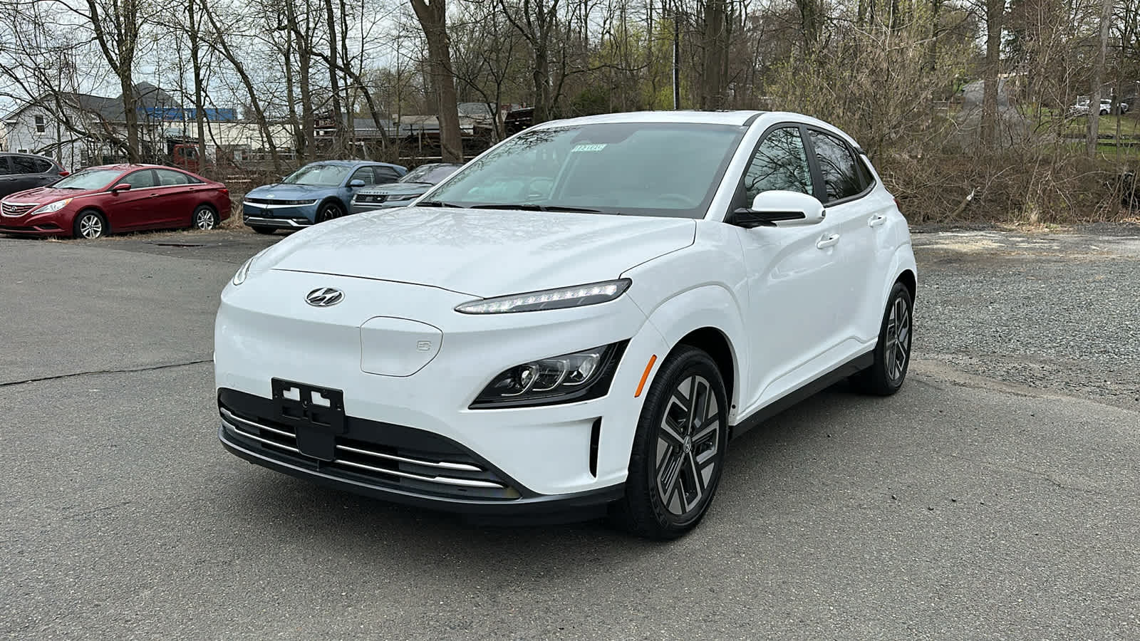 used 2022 Hyundai Kona Electric car, priced at $22,209