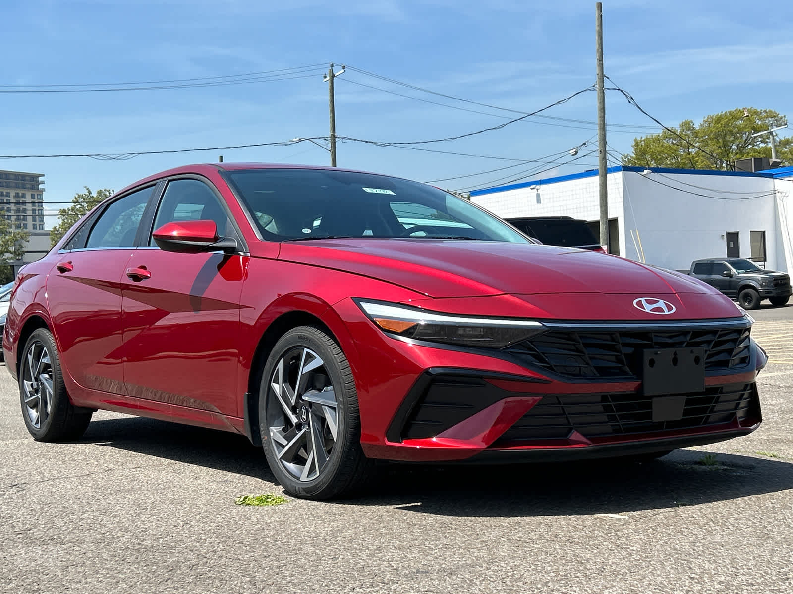 used 2024 Hyundai Elantra car, priced at $24,409