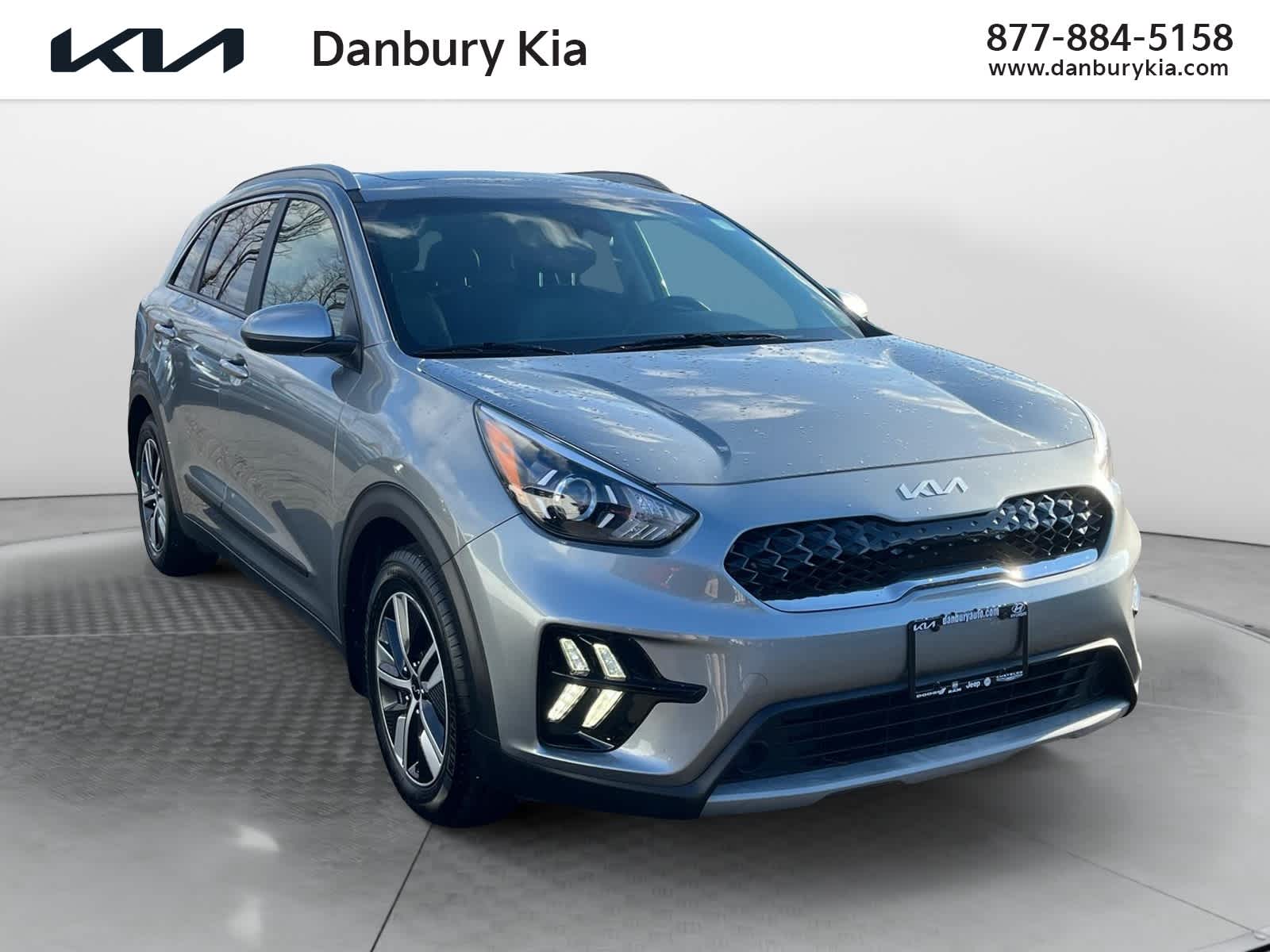 used 2022 Kia Niro car, priced at $19,387