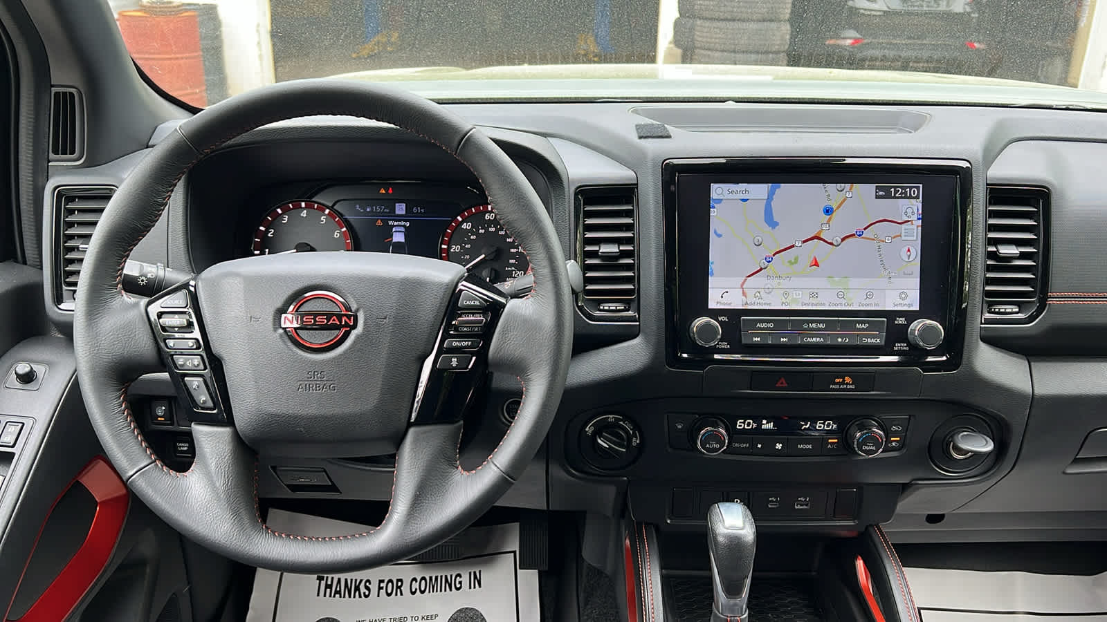 used 2023 Nissan Frontier car, priced at $39,902