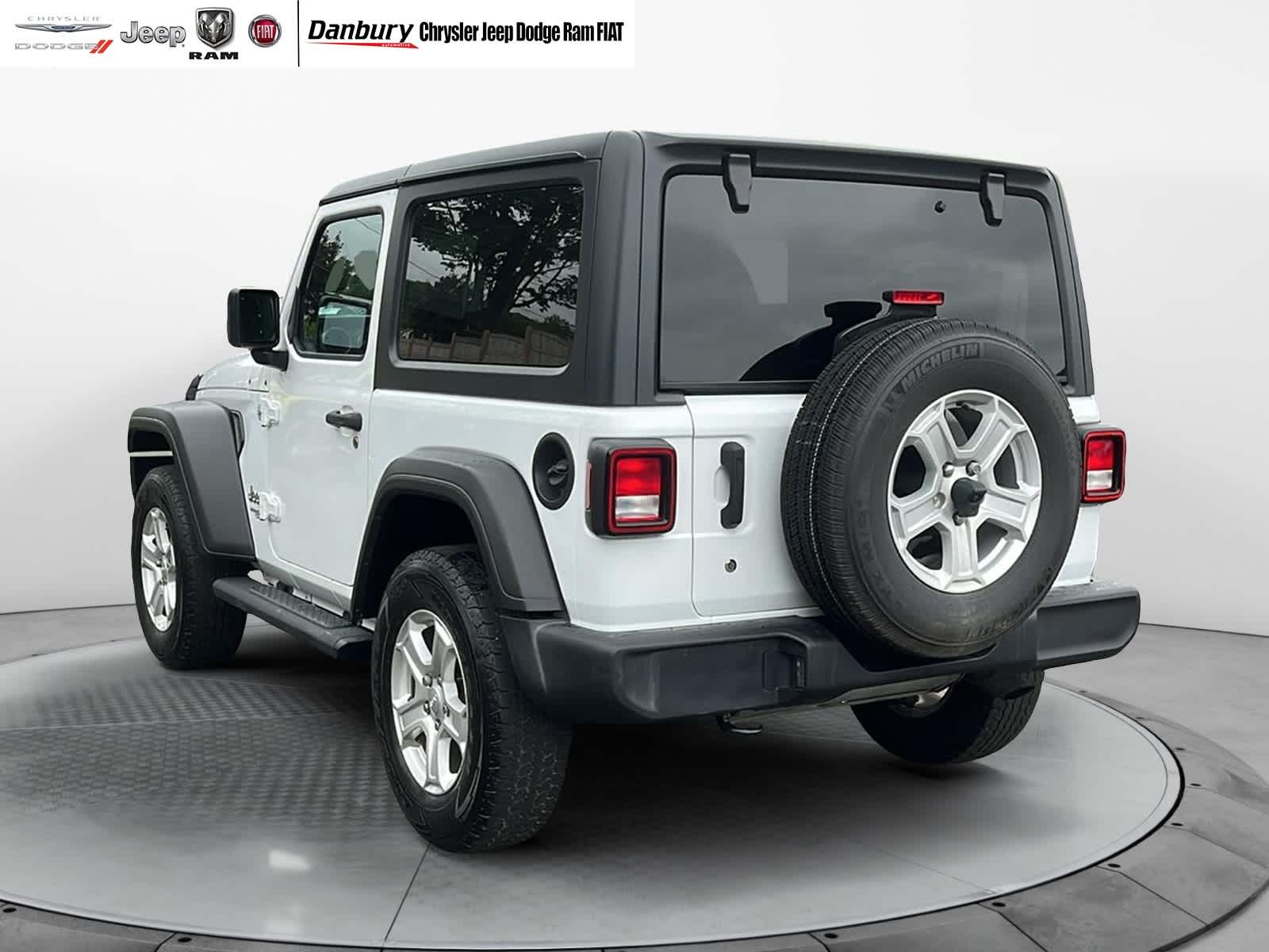 used 2019 Jeep Wrangler car, priced at $29,326