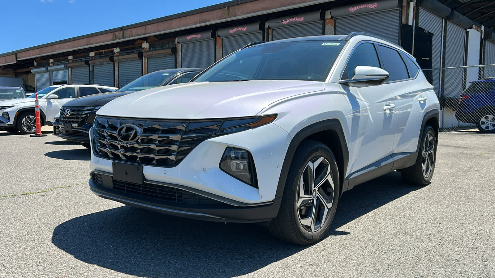 used 2022 Hyundai Tucson car, priced at $26,805