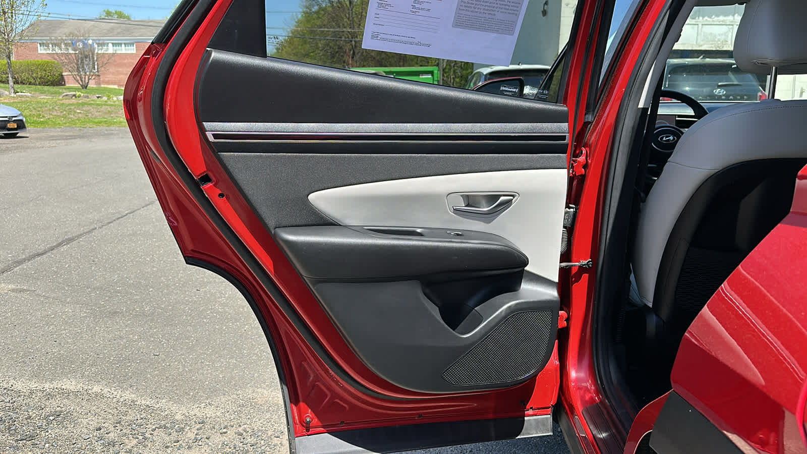 used 2023 Hyundai Tucson car, priced at $26,702