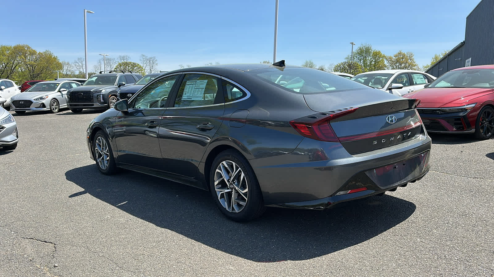 used 2022 Hyundai Sonata car, priced at $20,407