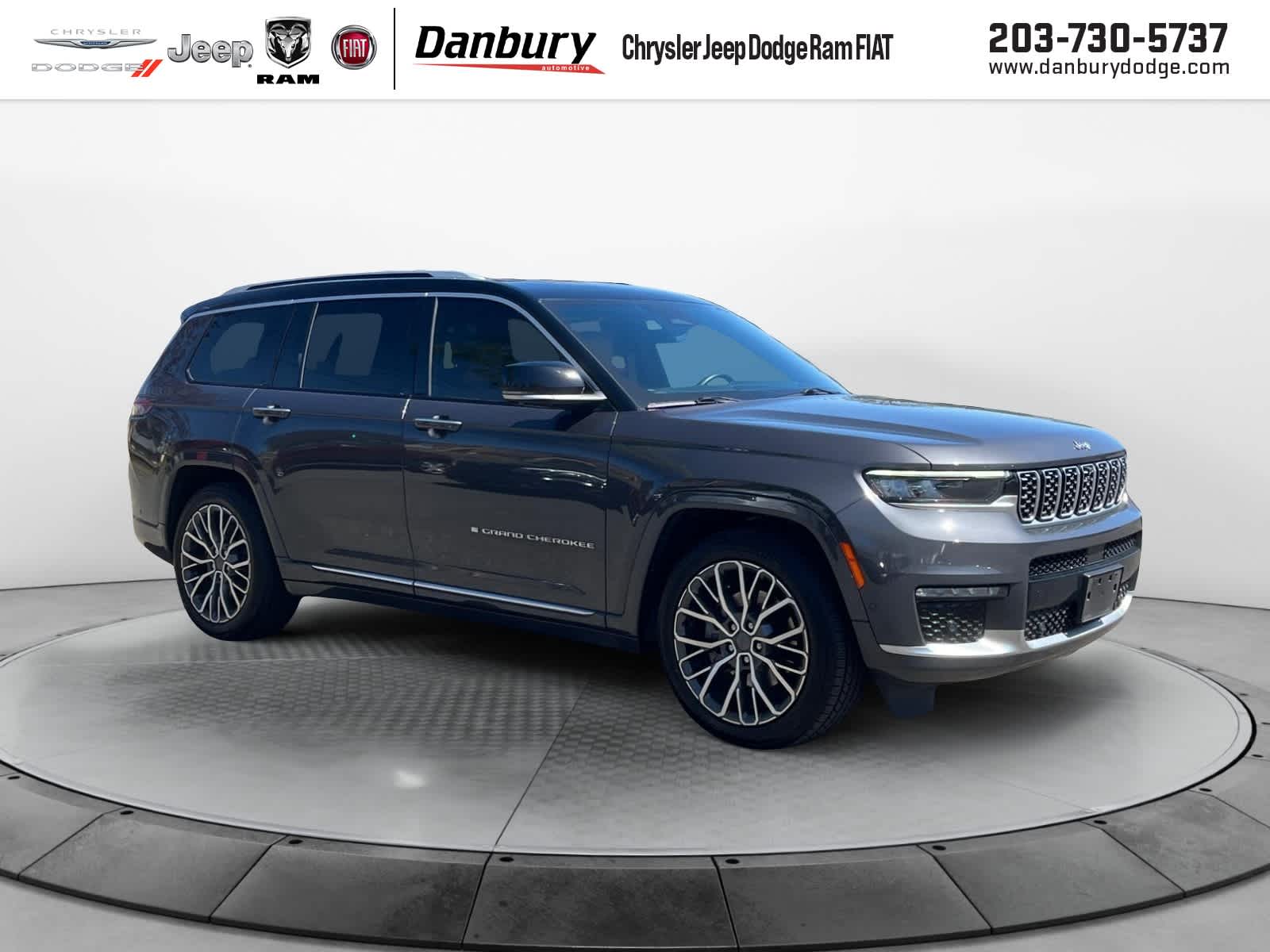 used 2022 Jeep Grand Cherokee L car, priced at $46,574
