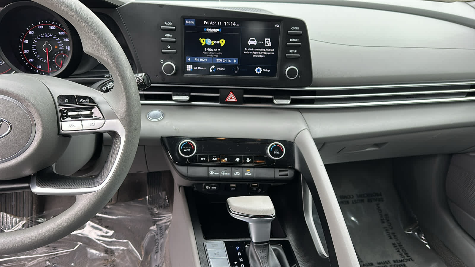 used 2023 Hyundai Elantra car, priced at $19,409