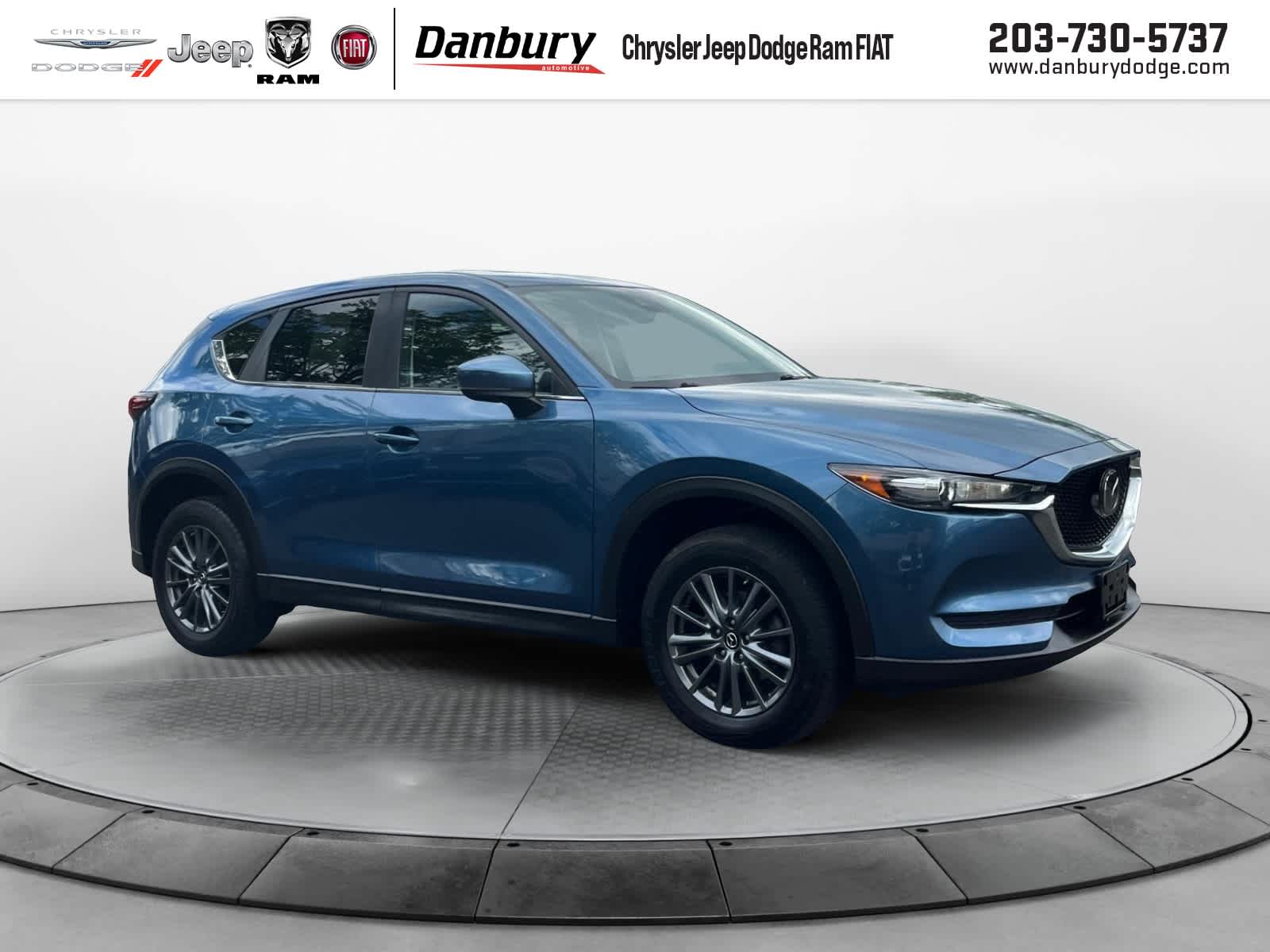 used 2020 Mazda CX-5 car, priced at $20,256