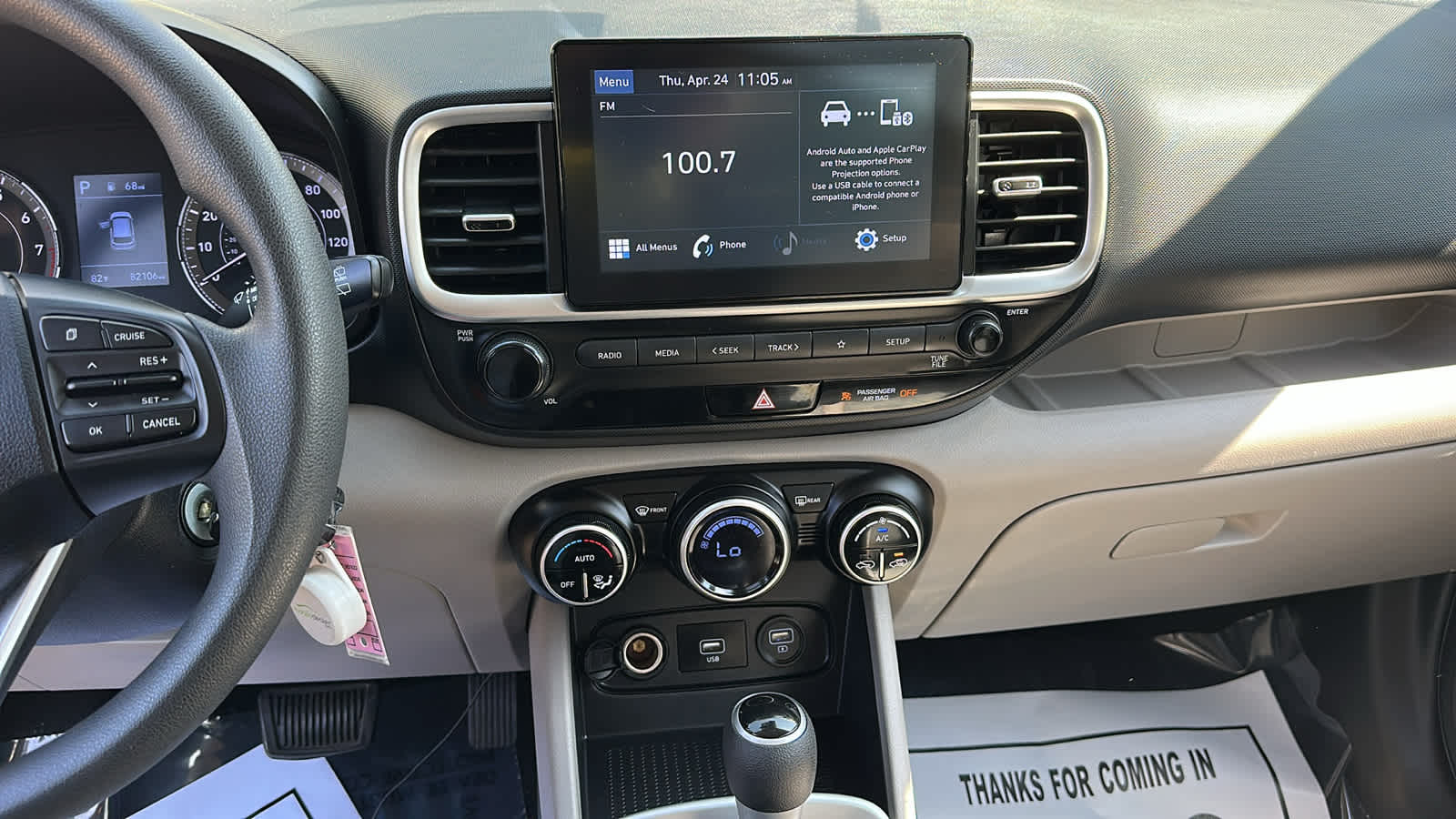 used 2020 Hyundai Venue car, priced at $15,703