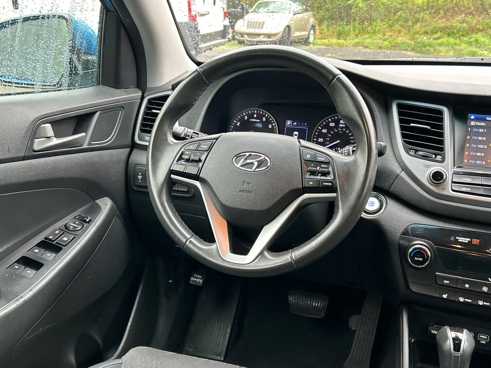 used 2018 Hyundai Tucson car, priced at $17,402
