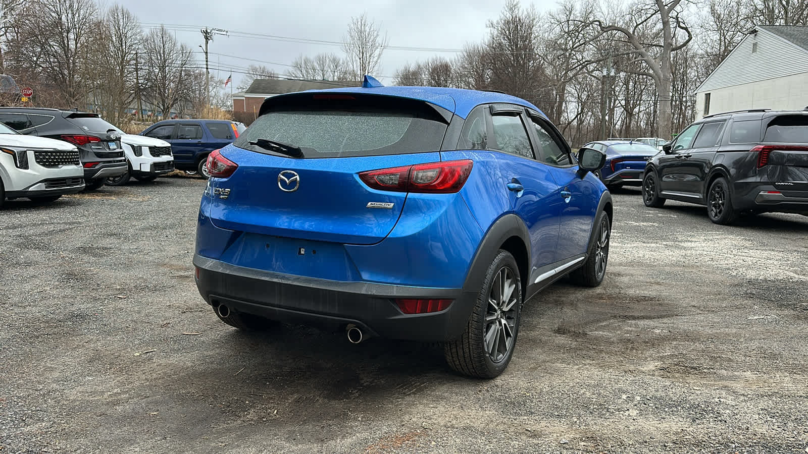 used 2017 Mazda CX-3 car, priced at $16,803