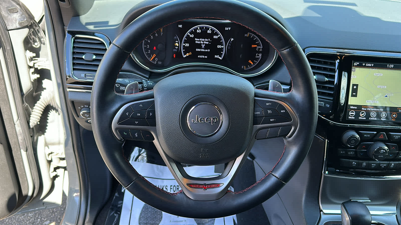 used 2020 Jeep Grand Cherokee car, priced at $28,403