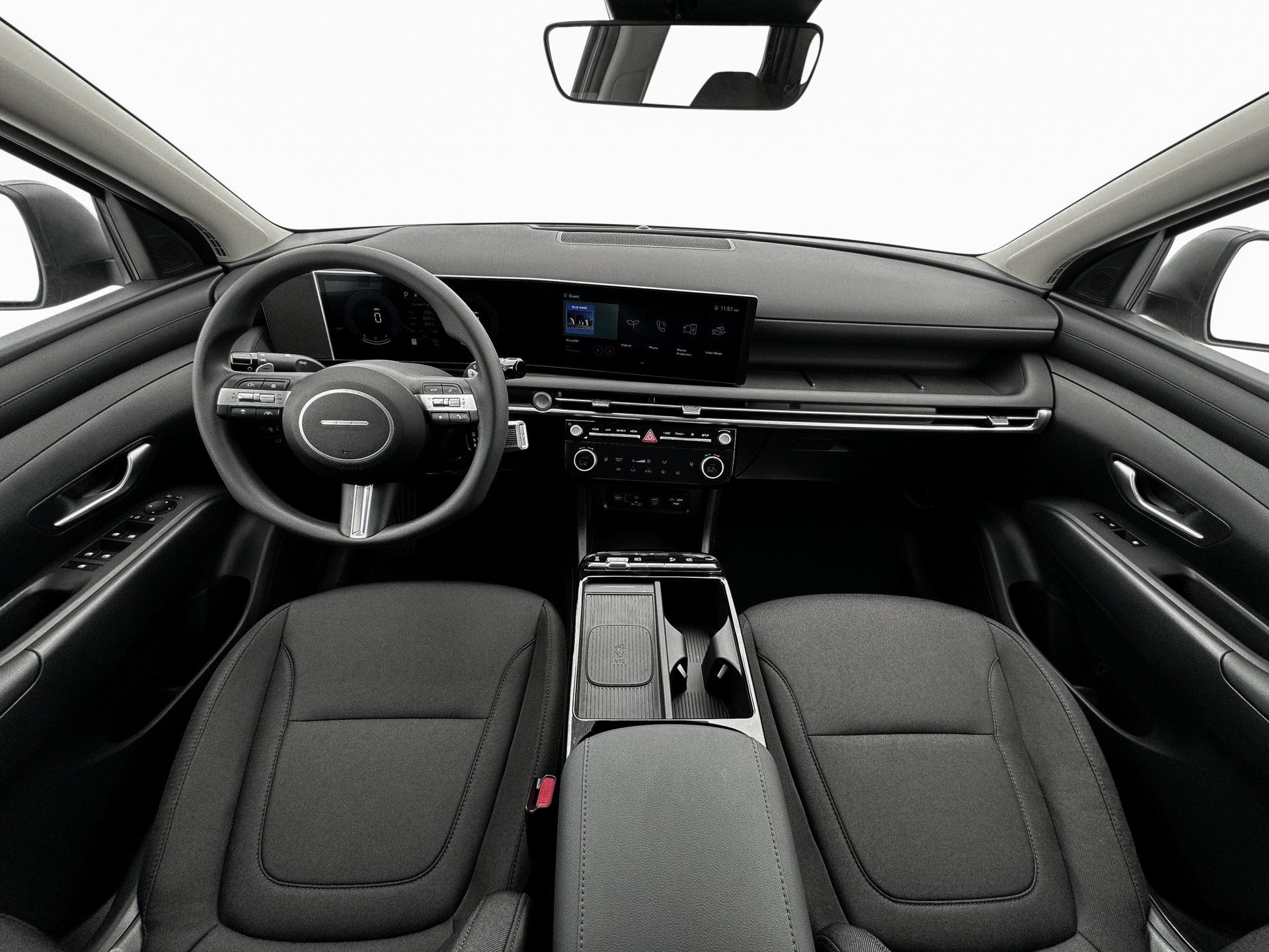 new 2025 Hyundai Tucson Hybrid car, priced at $35,535