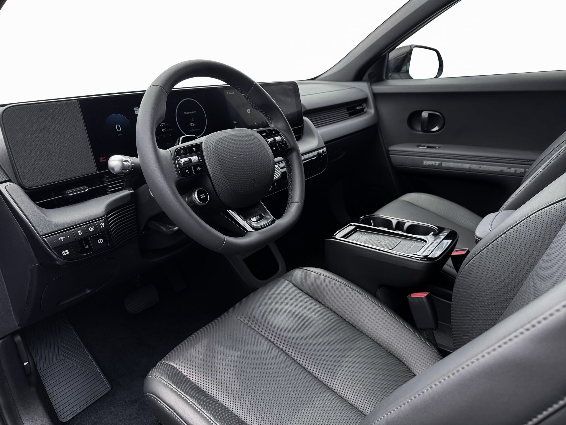 new 2025 Hyundai IONIQ 5 car, priced at $57,100