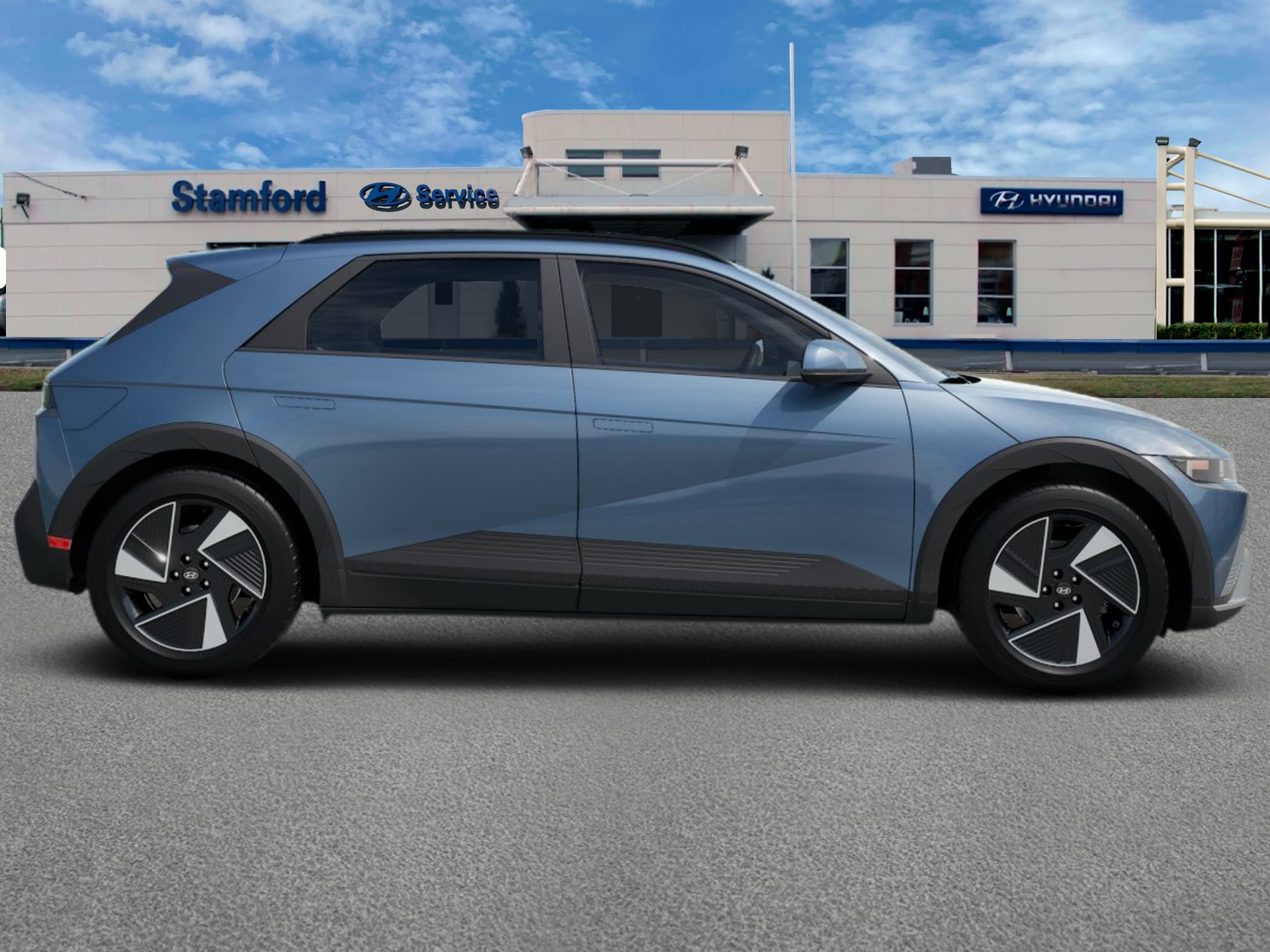 new 2025 Hyundai IONIQ 5 car, priced at $54,925