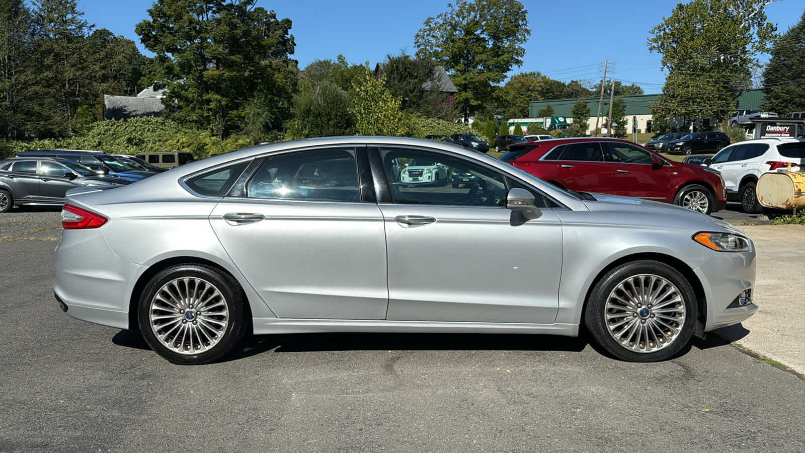 used 2016 Ford Fusion car, priced at $10,409