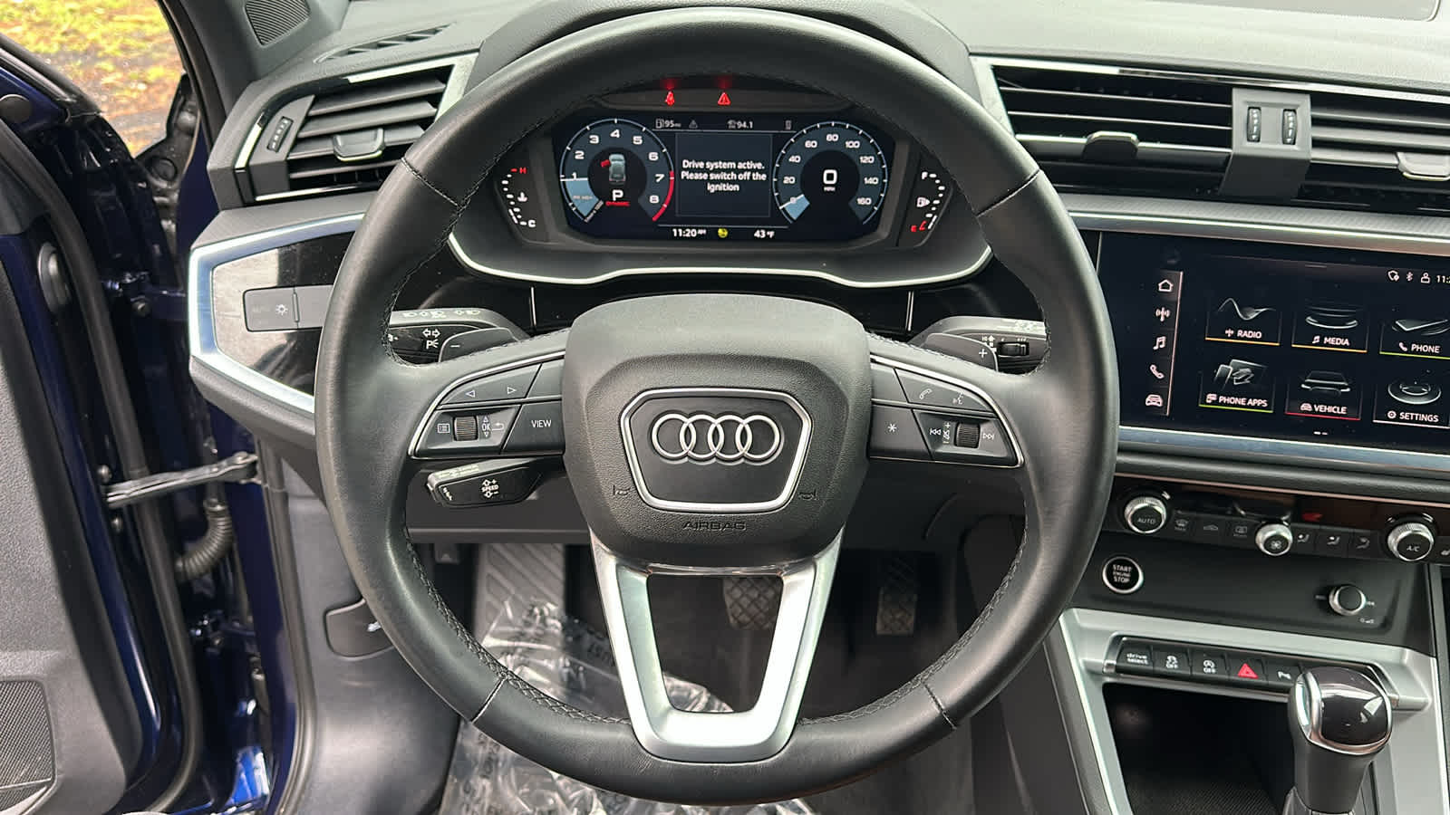 used 2022 Audi Q3 car, priced at $29,988