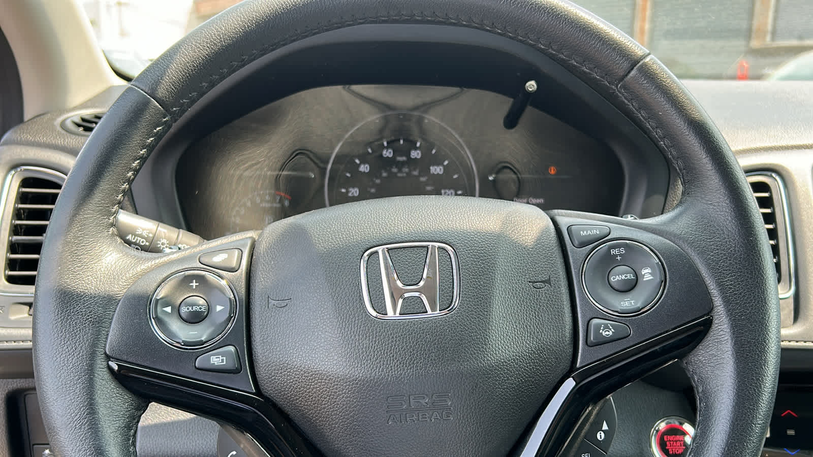 used 2021 Honda HR-V car