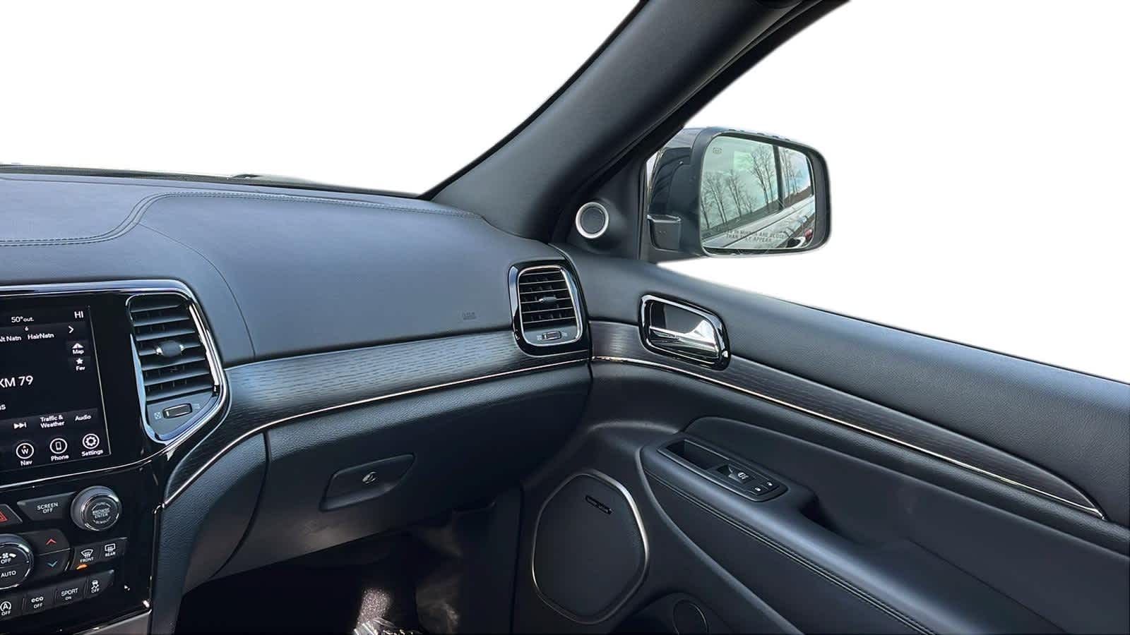 used 2021 Jeep Grand Cherokee car, priced at $28,881