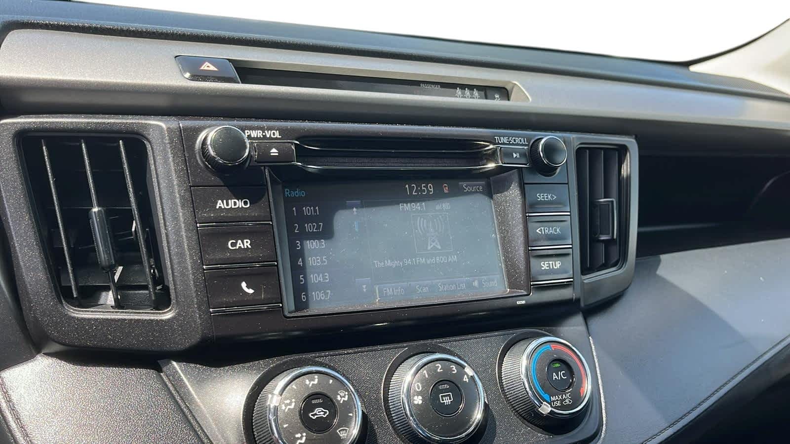 used 2018 Toyota RAV4 car, priced at $17,782