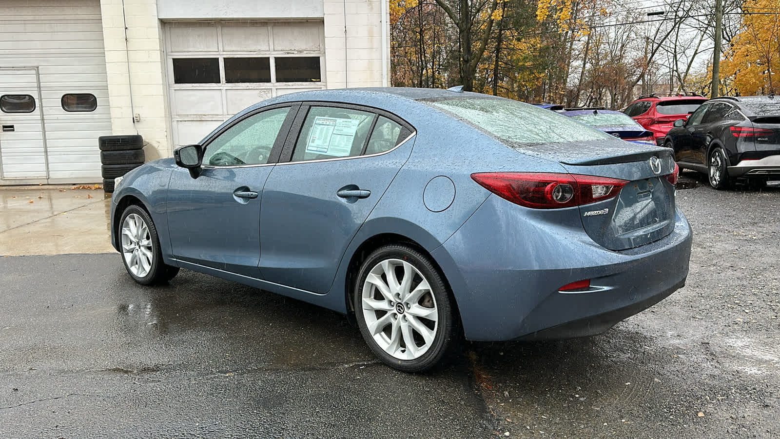 used 2014 Mazda Mazda3 car