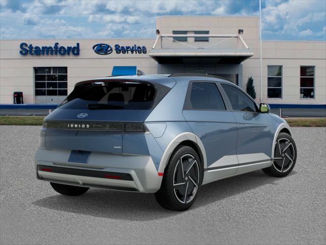 new 2025 Hyundai IONIQ 5 car, priced at $60,205