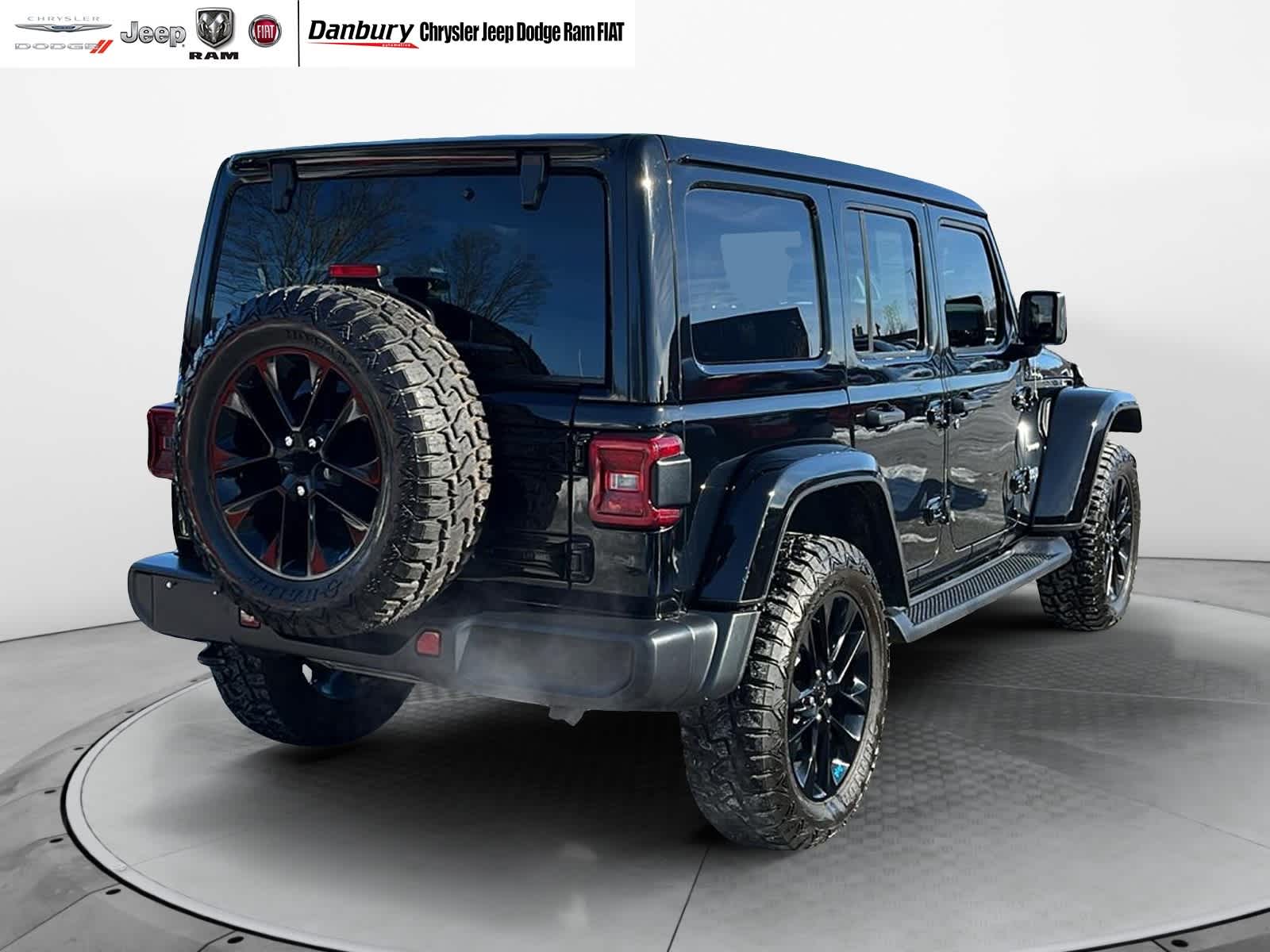 used 2022 Jeep Wrangler 4xe car, priced at $36,961