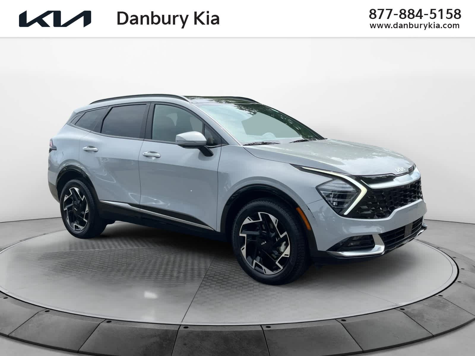 used 2024 Kia Sportage car, priced at $34,442