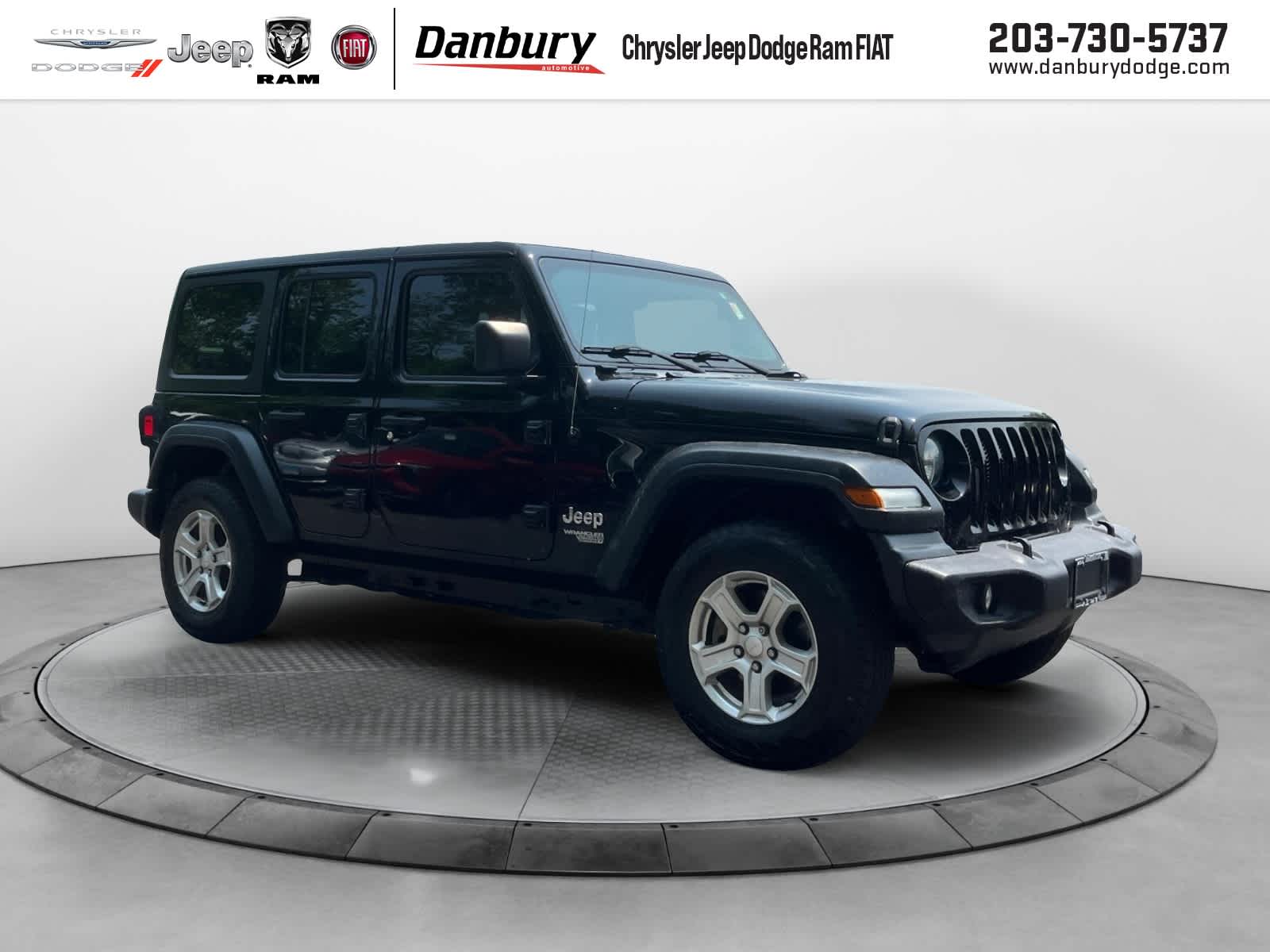 used 2018 Jeep Wrangler Unlimited car, priced at $22,858