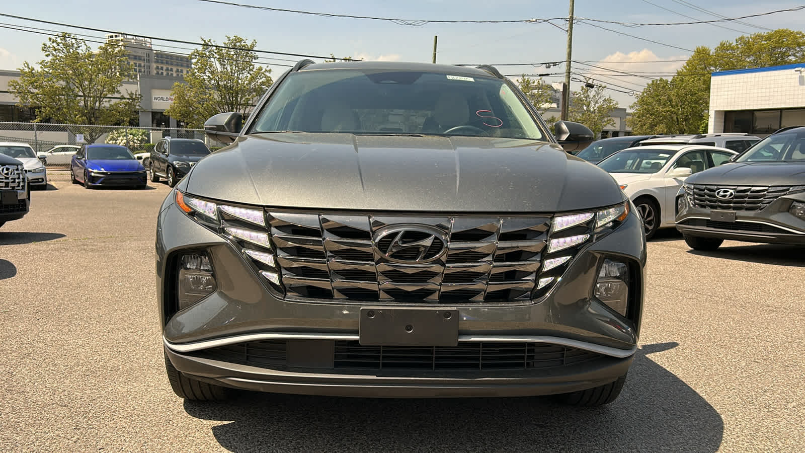 used 2022 Hyundai Tucson car, priced at $25,702