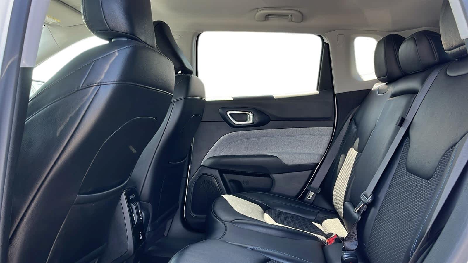 used 2022 Jeep Compass car, priced at $23,964