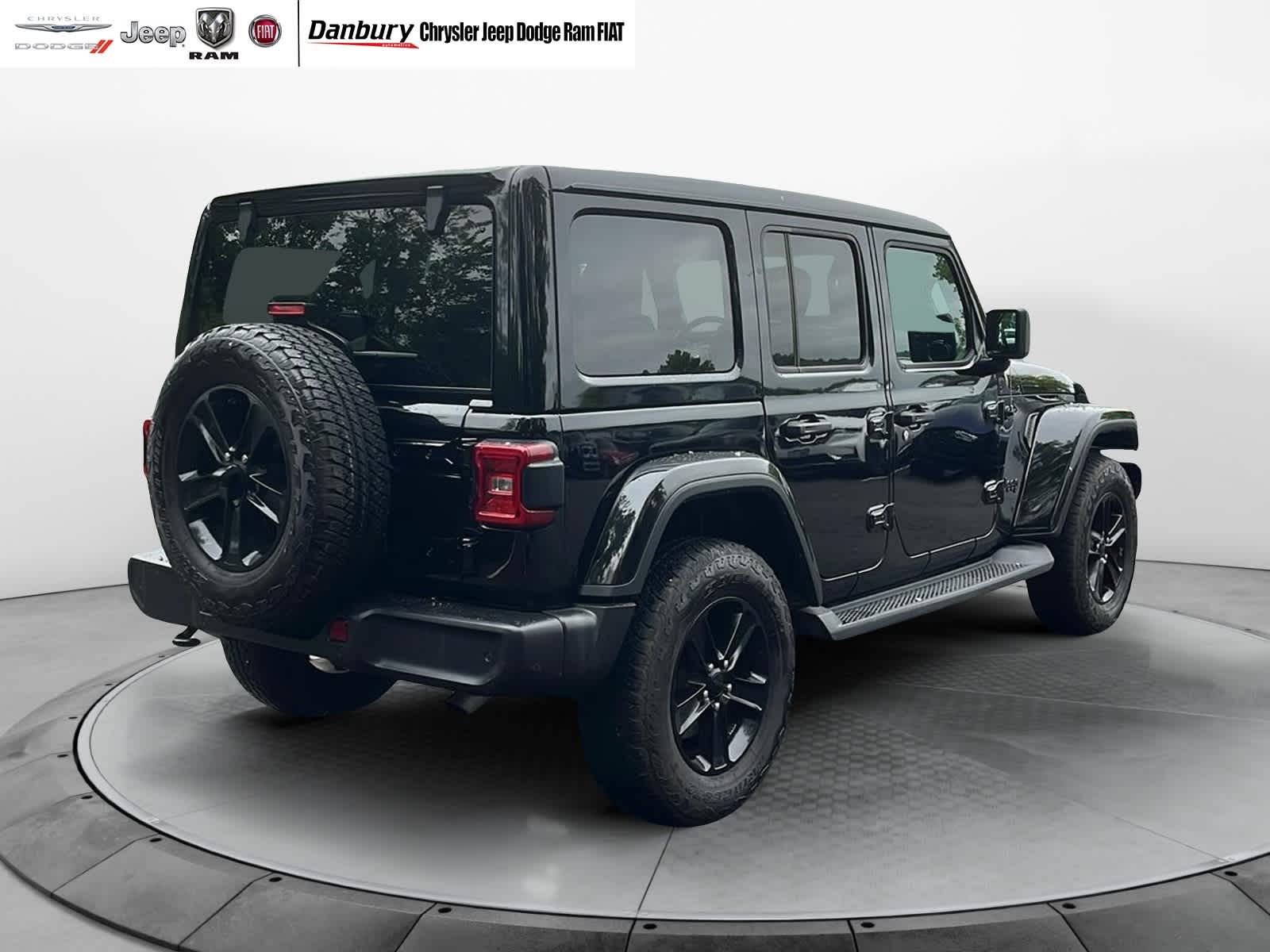 used 2023 Jeep Wrangler car, priced at $43,863