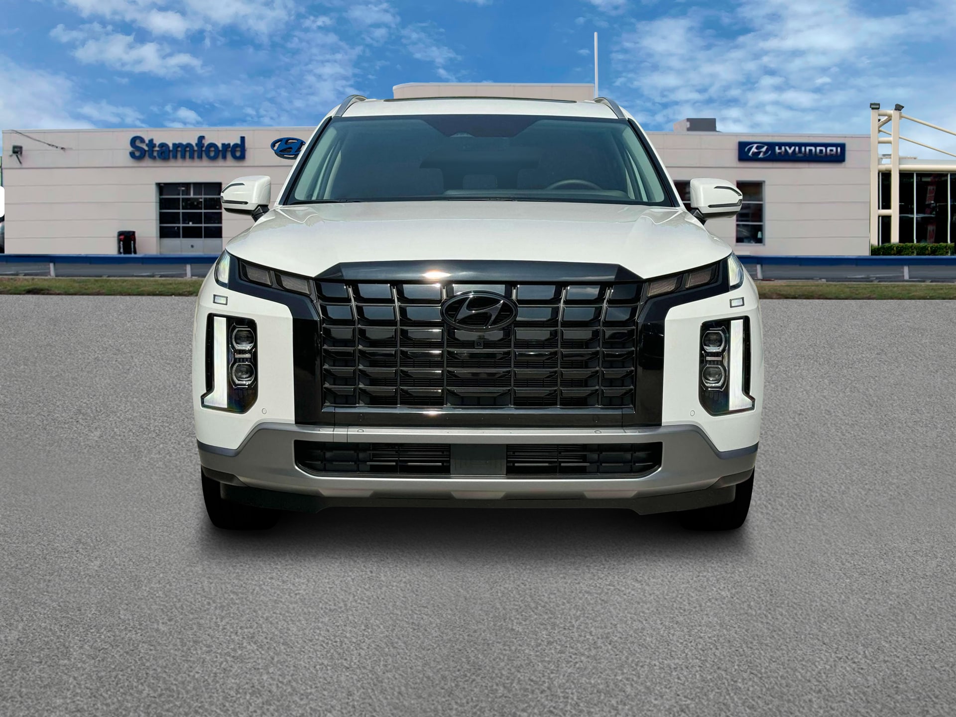 new 2025 Hyundai Palisade car, priced at $48,745