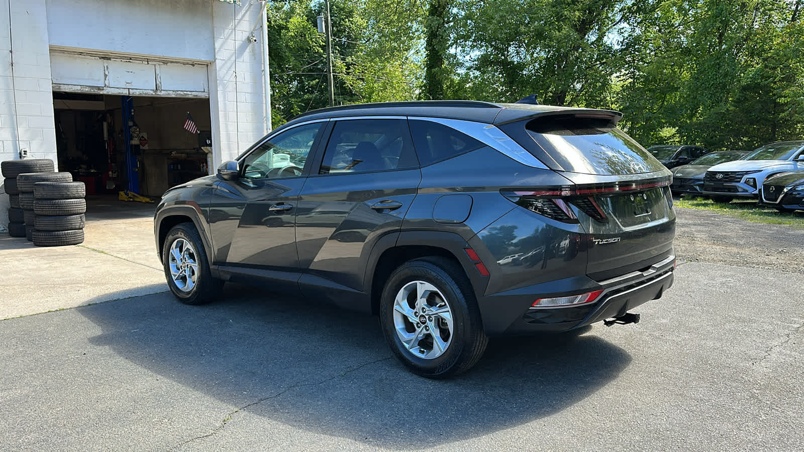 used 2023 Hyundai Tucson car, priced at $23,805