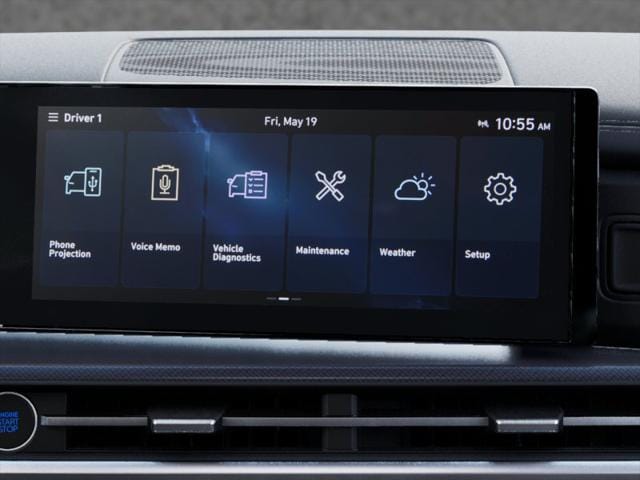 new 2025 Hyundai Santa Fe Hybrid car, priced at $42,434