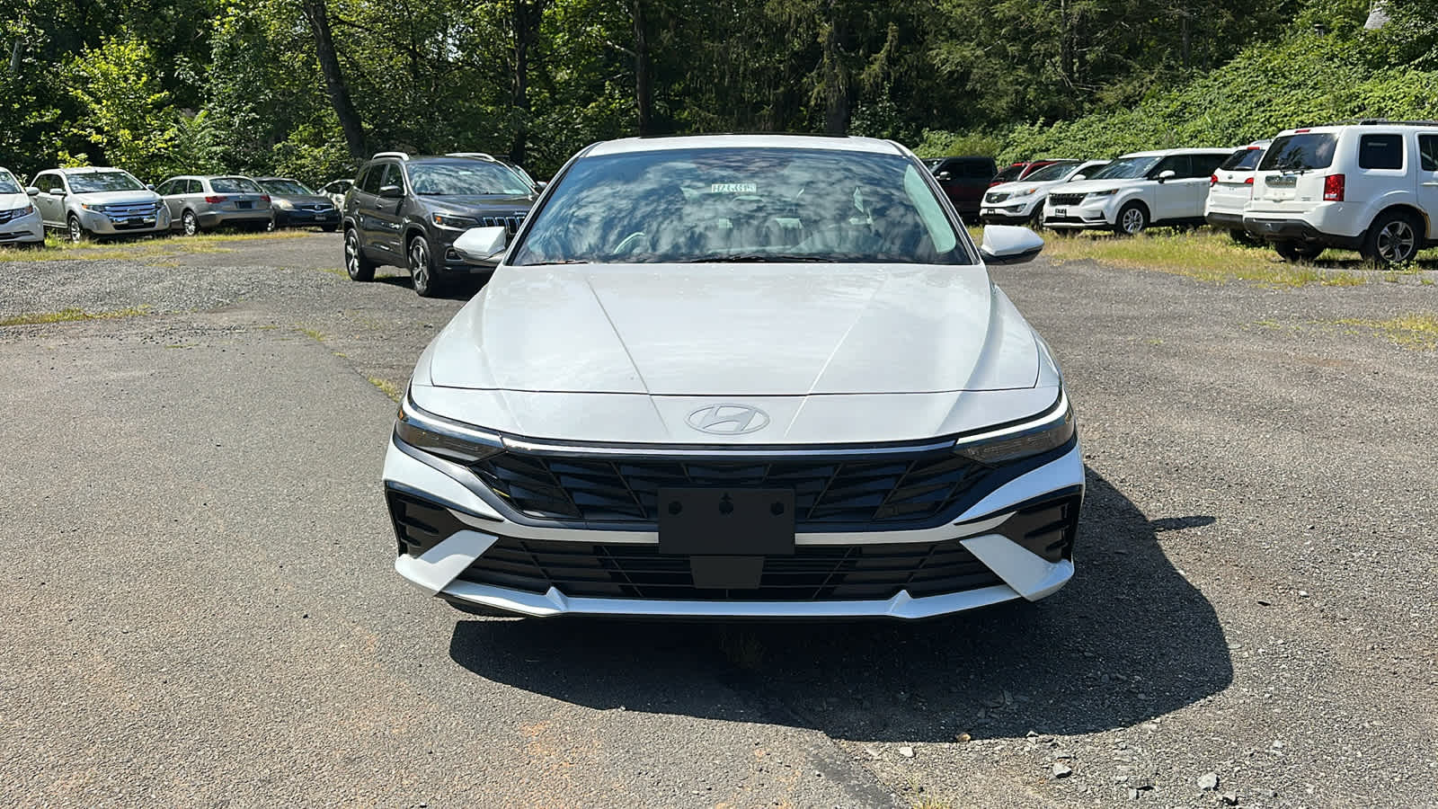 used 2025 Hyundai Elantra car, priced at $27,507