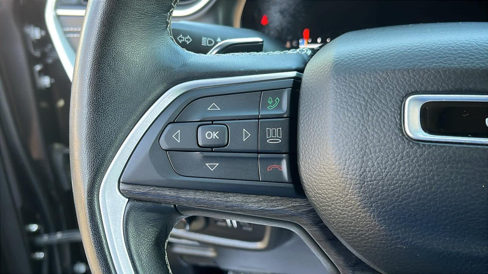 used 2022 Jeep Grand Cherokee L car, priced at $33,780