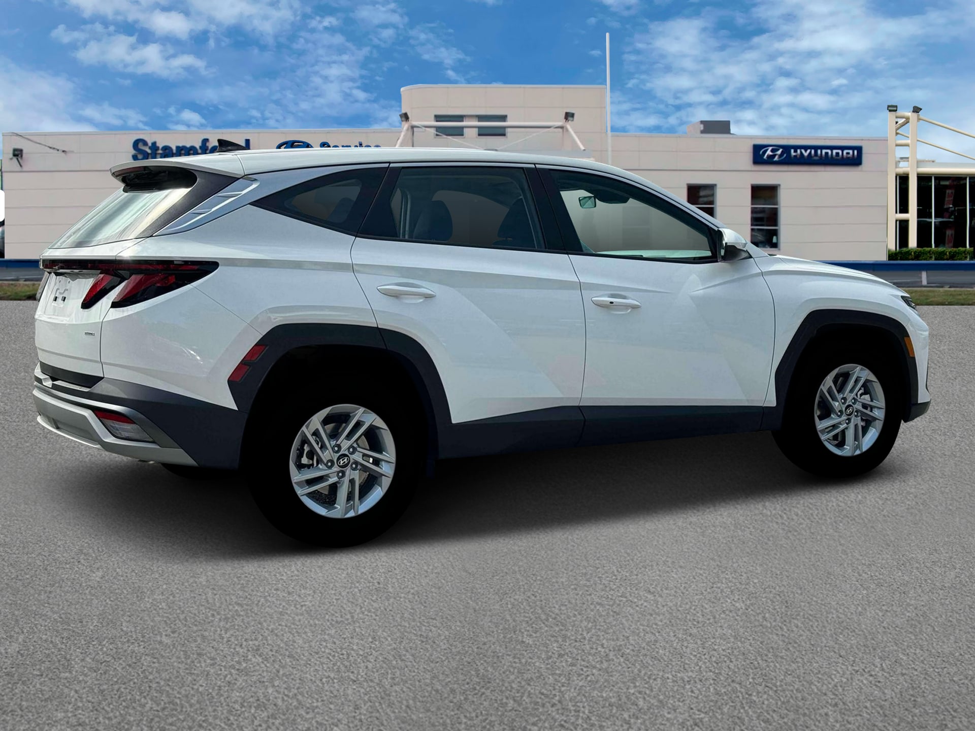 new 2025 Hyundai Tucson car, priced at $32,440