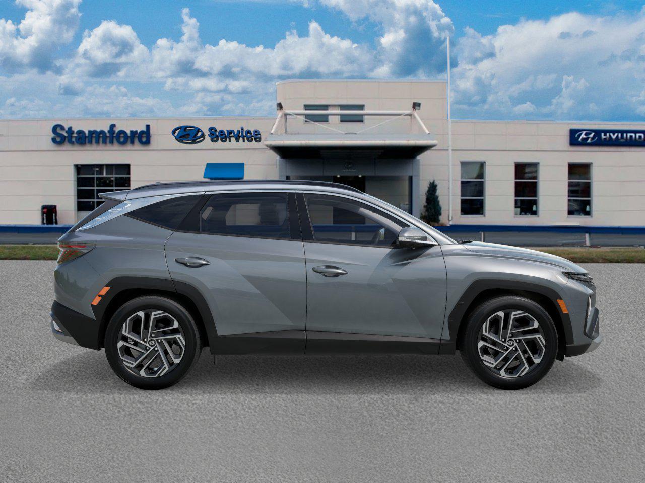new 2025 Hyundai Tucson Hybrid car, priced at $43,425