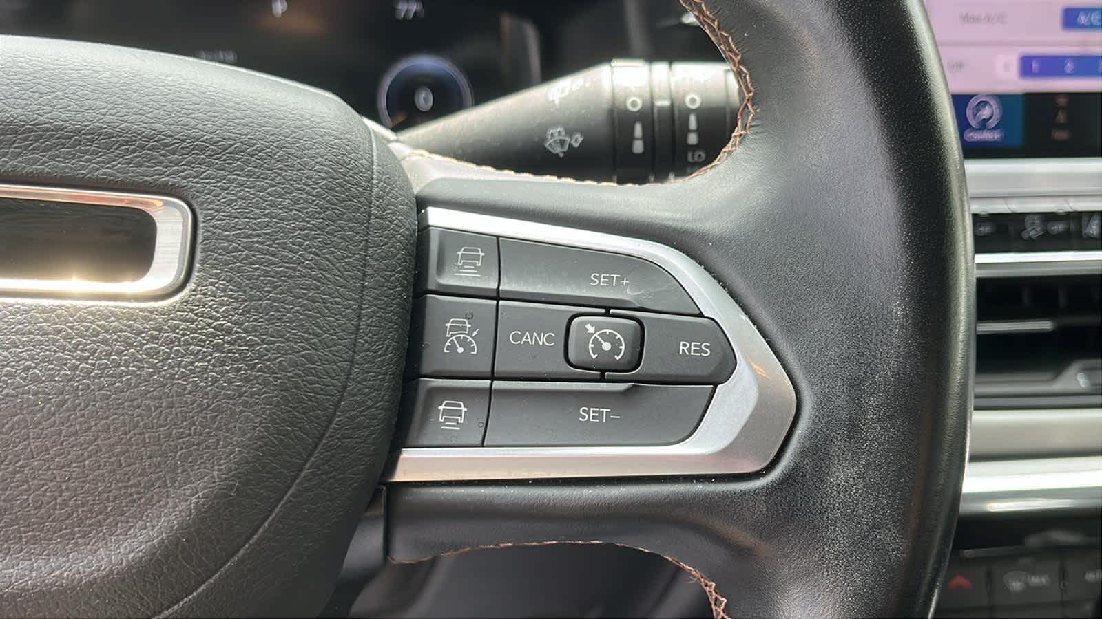 used 2022 Jeep Compass car, priced at $25,514