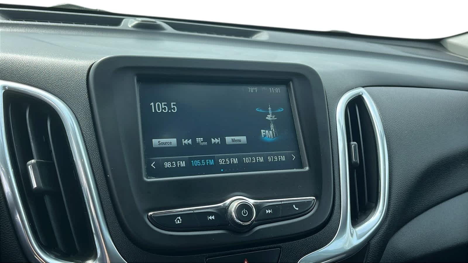 used 2018 Chevrolet Equinox car, priced at $12,972