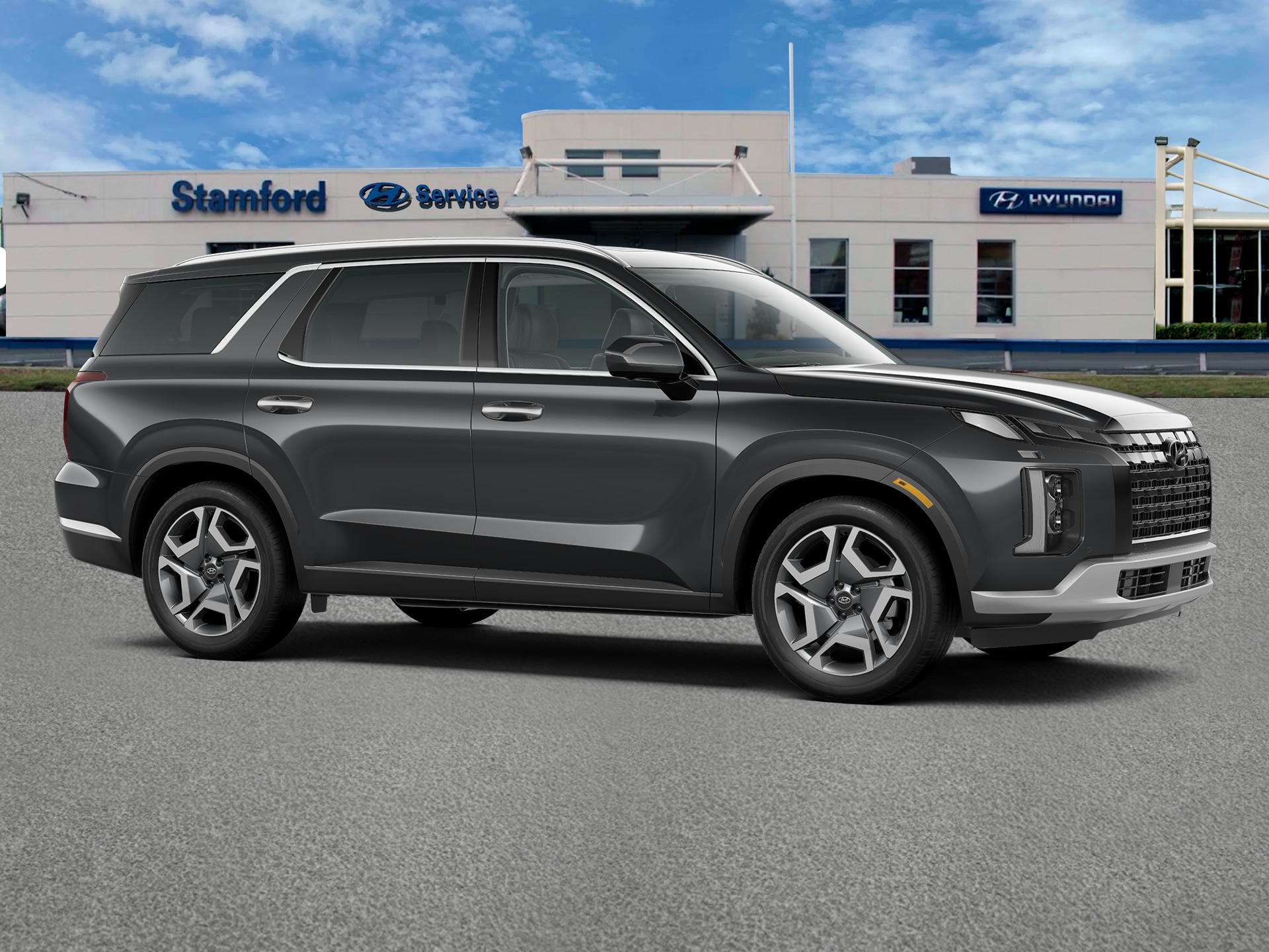 new 2024 Hyundai Palisade car, priced at $47,960